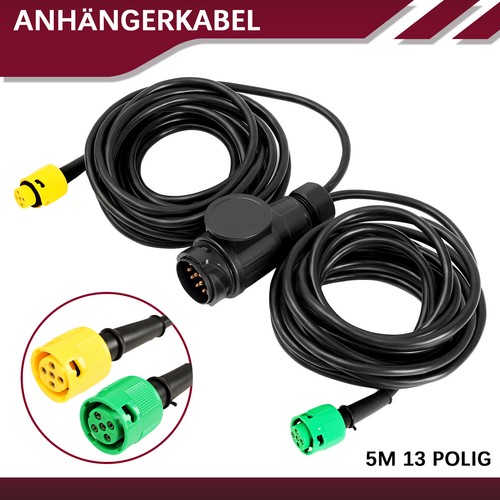 Kabelsatz stecker polig - 5m,