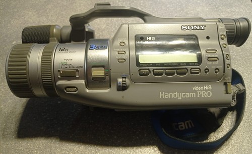Sony ccd vx1e handycam - handycam, pro