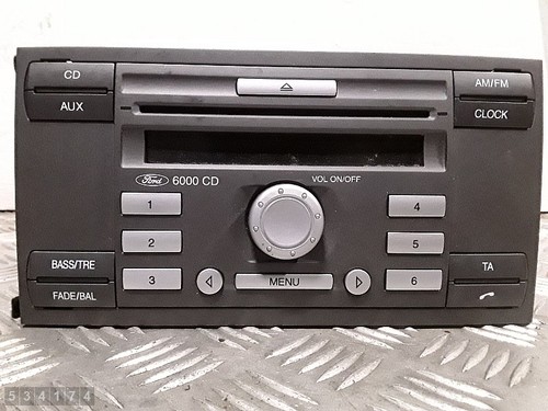 2008 ford max autoradio - ford, cd