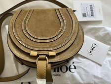Chloe Marcie Small Saddle Bag