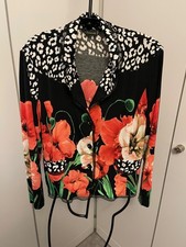 VERCOTTI Shirtjacke Damen Jacke Gr. M - mehr farbig- gebraucht