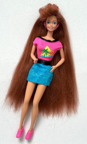 Barbie glitter hair - glitter,