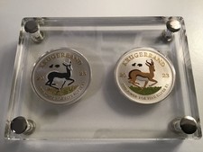 Krügerrand Bull and Bear 2 x