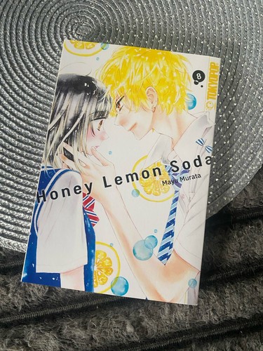 Honey lemon soda band - soda, 8