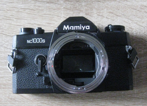 Mamiya nc1000s 35mm - 35mm, slr