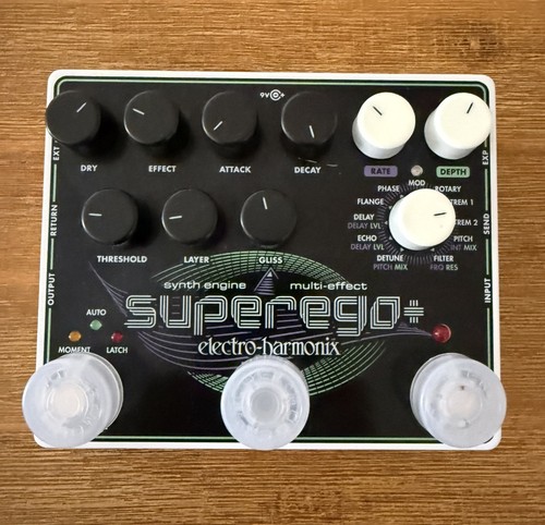 Electro harmonix superego - harmonix,
