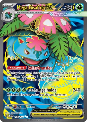 Mega bisaflor 155 132 - mega-bisaflor-ex, 155/132