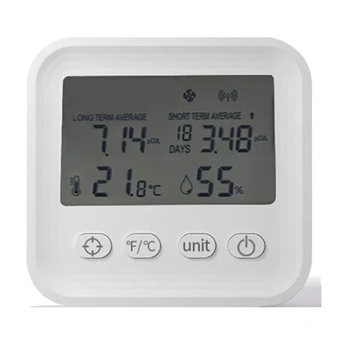 Radon luftqualitätsmonitor - radon,