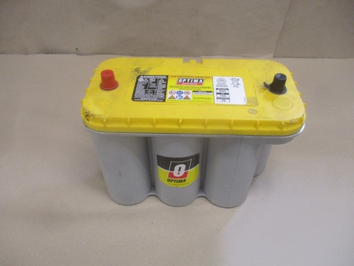 Optima yellow start stop - optima, agm