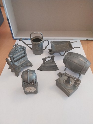 Alt zinn miniatur - alt,