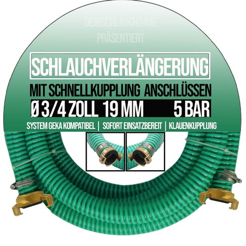 Zoll ansaug saug - mm,