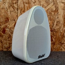 Teufel MOTIV MO5 MO2 FCR Surround Satelliten Lautsprecher 100W weiß HOCHGLANZ