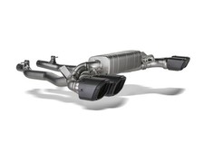 Akrapovic slip line - slip-on, titan