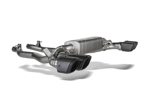 Akrapovic slip line - slip-on,