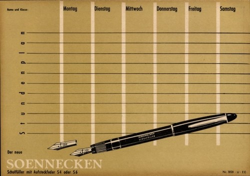 Stundenplan soennecken - stundenplan,