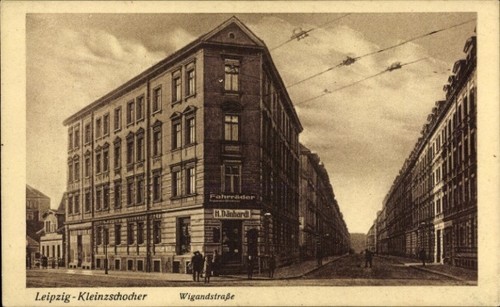Leipzig kleinzschocher - leipzig,
