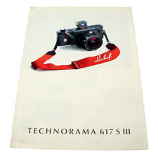 Prospekt leaflet Linhof Technorama 617 S III  /21