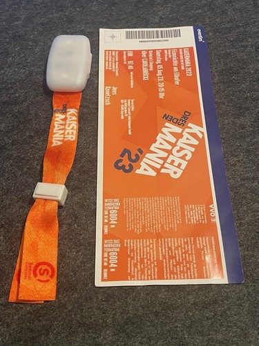 Ticket roland kaiser - ticket,