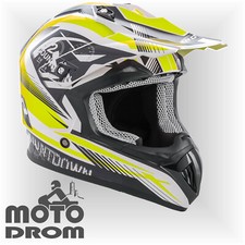 -70% ROCC Crosshelm 742 gelb