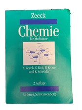 Zeeck Chemie für Mediziner