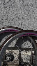 Campagnolo Vento 16 HPW 26 Zoll 650c Clincher Laufradsatz Rennrad, 24941