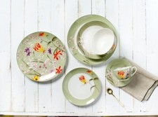 Tafelservice 12 tlg. Flora grün - Ritzenhoff & Breker