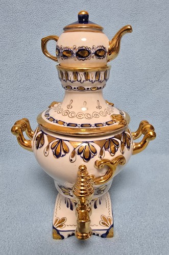 Original gshel samowar - gshel, udssr