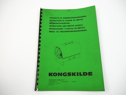 Kongskilde 30 40 45 - kongskilde,