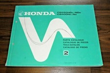 HONDA CB250ND / CB400N Naked Bike Motorrad 1983 original ERSATZTEIL KATALOG