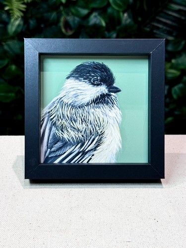 Küken vogel ölgemälde - Ölgemälde,