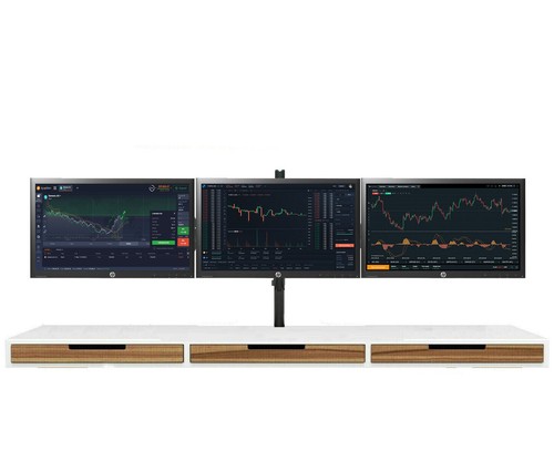 Dreifaches monitorpaket 3x - dreifaches,