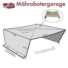 Rasenmäher Mähroboter Garage Roboterdach Metall Rasenmäher Rasenroboter Carport