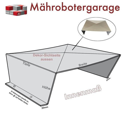Rasenmäher mähroboter garage - rasenmäher,