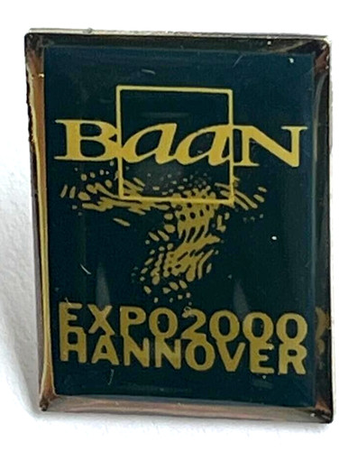 Baan expo 2000 hannover pin - expo,