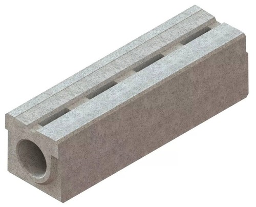 Betonrinne monoblock 29x29cm - betonrinne,