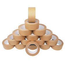 Papierklebeband Klebeband Braun Paketband Packband 50mm x 50m 1-108 Rollen