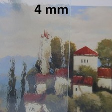 GEWÄCHSHAUSglas Kathedral 4mm, Strukturglas (ZE:49,62 €/m² + KaGe:72,60 €/m²)