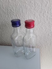 15 x 100ml Likör/Glasflaschen mit Deckel