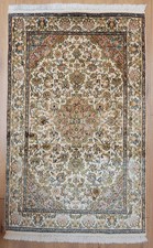 Kaschmir Teppich Seide fein