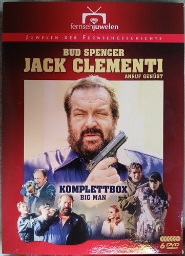Bud spencer serie dvd - spencer, tv-serie