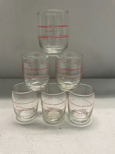 Superfest schnapsglas x - schnapsglas, 6