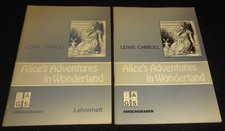 ALICE`S ADVENTURES IN WONDERLAND + Lehrerheft *L. Carroll* GUTER ZUSTAND