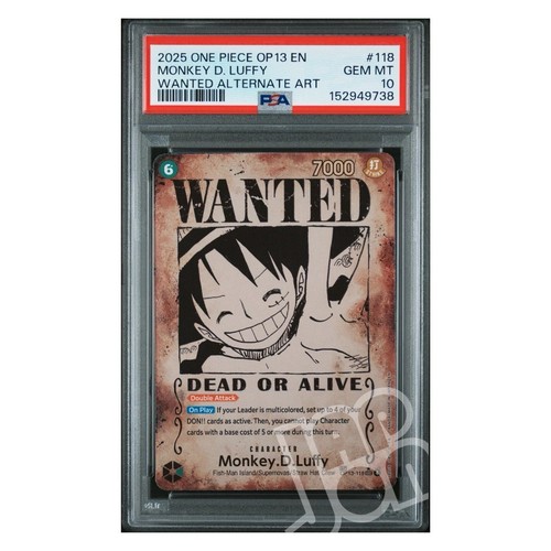 One piece card monkey ruffy - one,