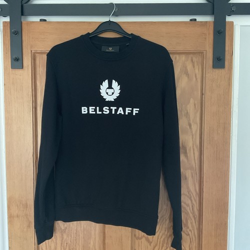 Belstaff schwarzes sweatshirt - belstaff,