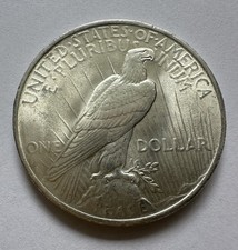 1 Peace Dollar 1922 USA Philadelphia Silber Münze (1555)