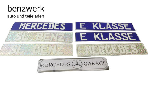 Mercedes konvolut diverse - mercedes,