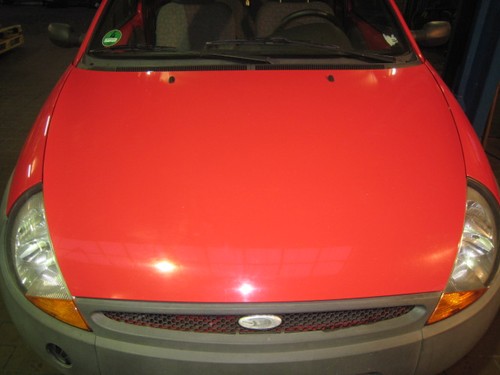 Motorhaube ford rbt farbe - ford,