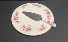 Bone China Handle Server Cake