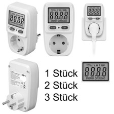 Digitales Energiekosten Messgerät Stromverbrauchsmesser Energiemesser Steckdose