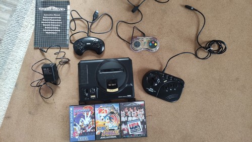Sega mega drive produktpaket - mega,